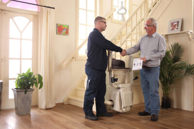 Several great reasons to rent a stairlift